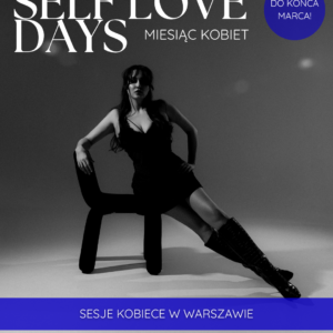 Sesja zdjęciowa Self Love Days