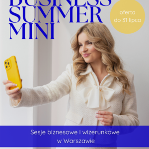 Business Summer Mini – letnia sesja wizerunkowa